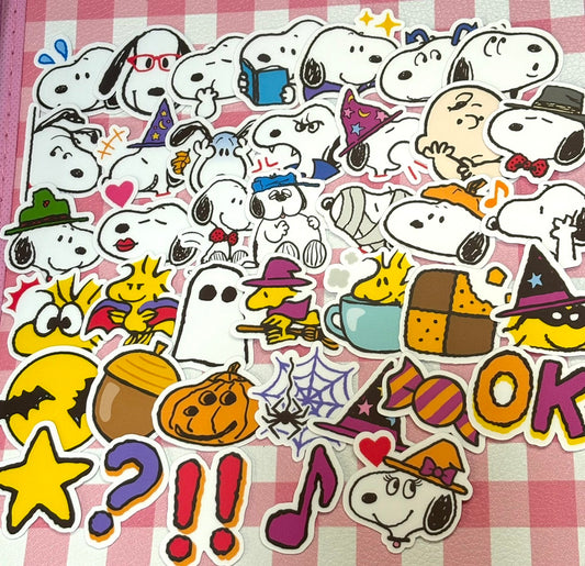 Snoopy 5,  40 pcs,  stickers