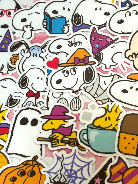 Snoopy 5,  40 pcs,  stickers