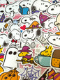 Snoopy 5,  40 pcs,  stickers