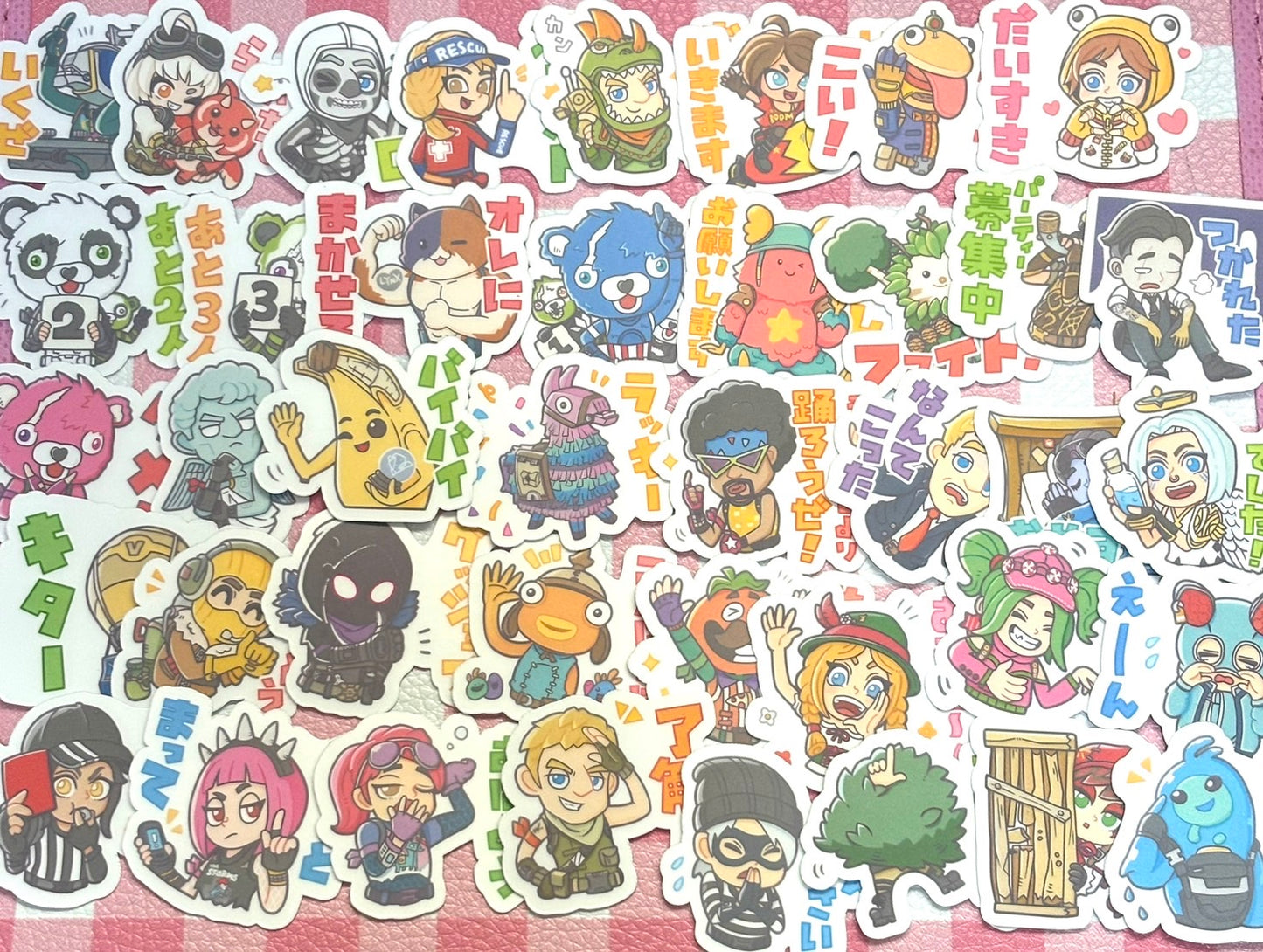 Fortnite 1,  40 pcs, stickers