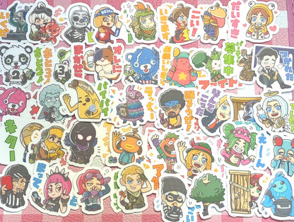 Fortnite 1,  40 pcs, stickers