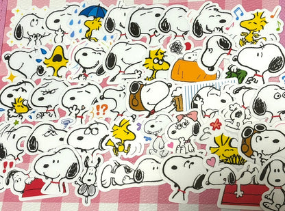 Snoopy 3,  40 pcs,  stickers