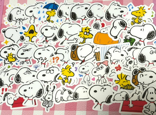 Snoopy 3,  40 pcs,  stickers