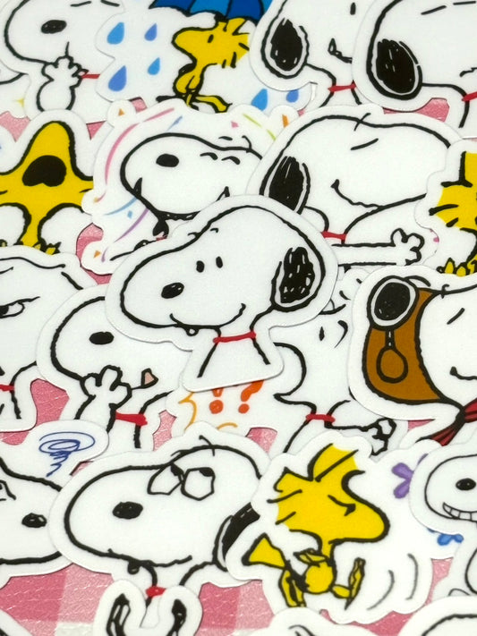 Snoopy 3,  40 pcs,  stickers