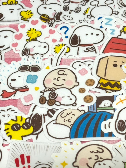Snoopy 2,  40 pcs,  stickers