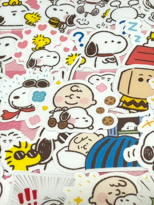 Snoopy 2,  40 pcs,  stickers
