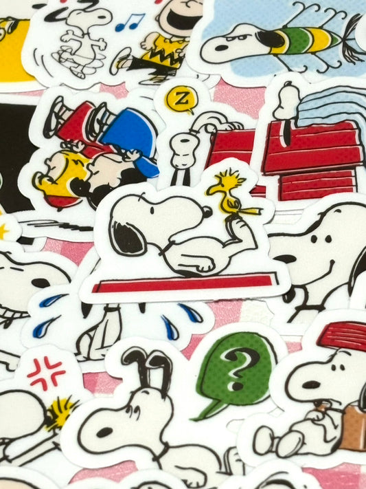 Snoopy 4,  40 pcs,  stickers