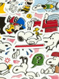 Snoopy 4,  40 pcs,  stickers
