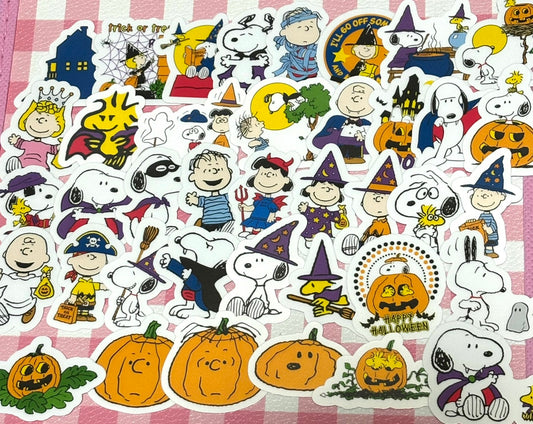 Snoopy 6,  39 pcs,  stickers