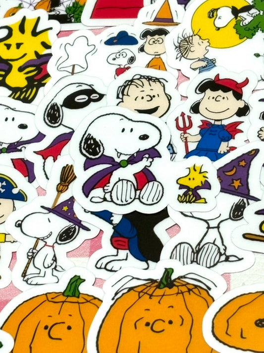 Snoopy 6,  39 pcs,  stickers