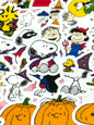 Snoopy 6,  39 pcs,  stickers