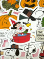 Snoopy 9,  17 pcs,  stickers