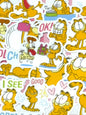 Garfield 4, 40 pcs, stickers, Cat