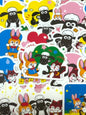 Shaun the Sheep 5,  40 pcs,  stickers, Aardman