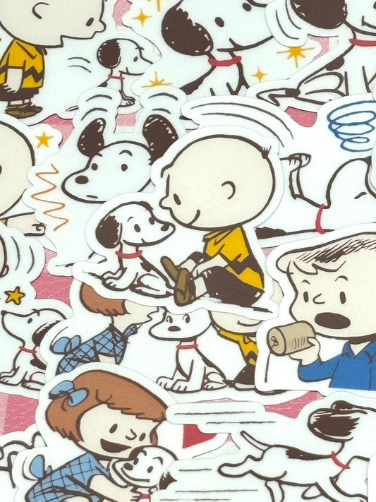 Snoopy 12,  24 pcs,  stickers