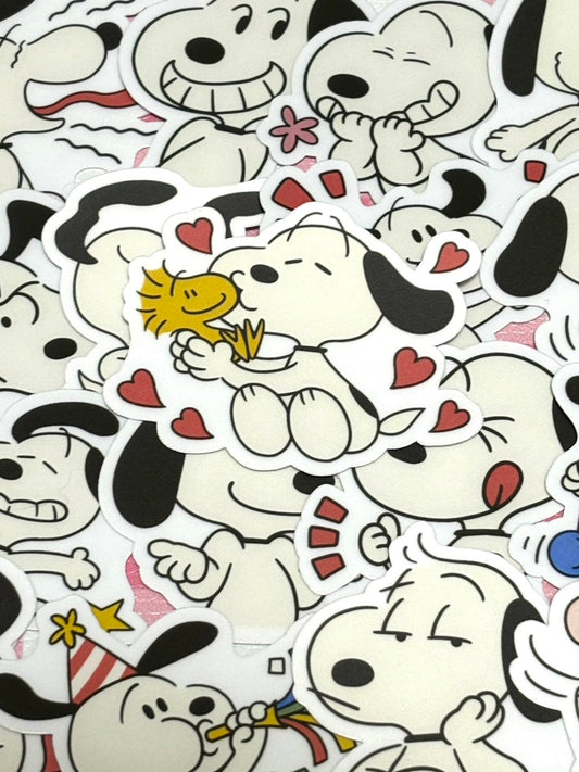 Snoopy 11,  24 pcs,  stickers