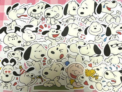 Snoopy 11,  24 pcs,  stickers
