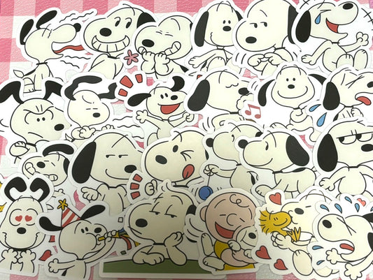 Snoopy 11,  24 pcs,  stickers