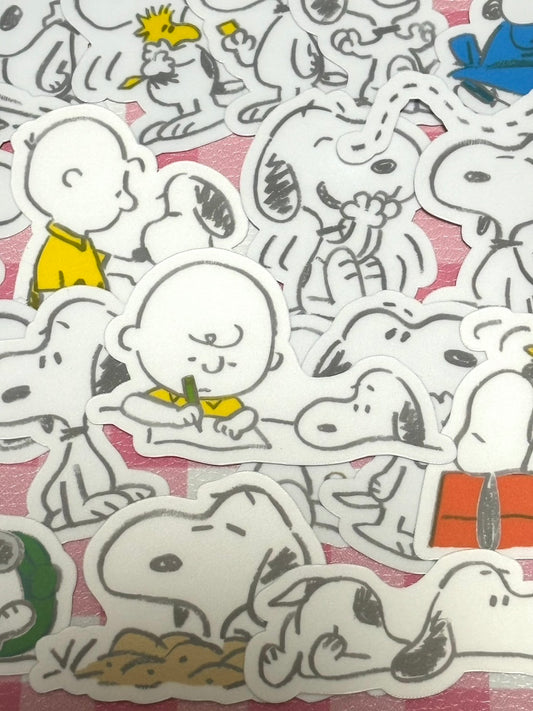 Snoopy 13,  24 pcs,  stickers