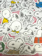 Snoopy 13,  24 pcs,  stickers