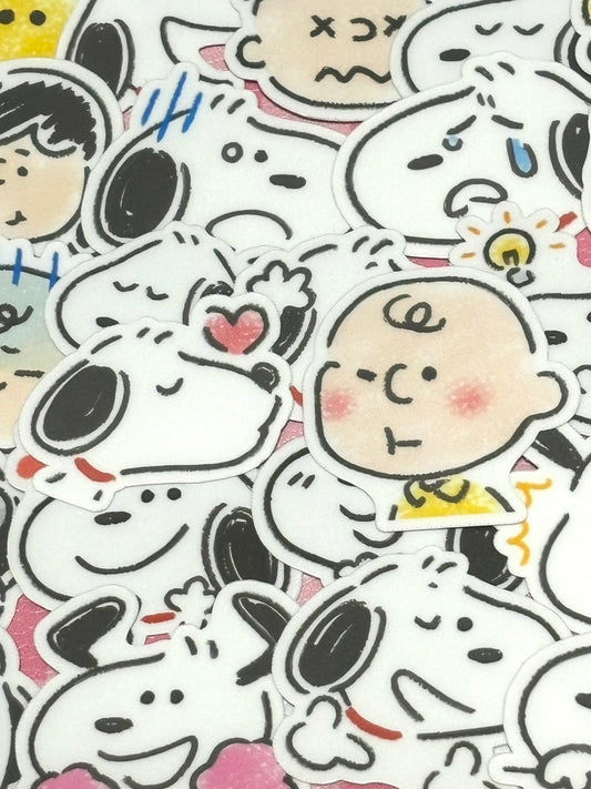 Snoopy 14,  40 pcs,  stickers