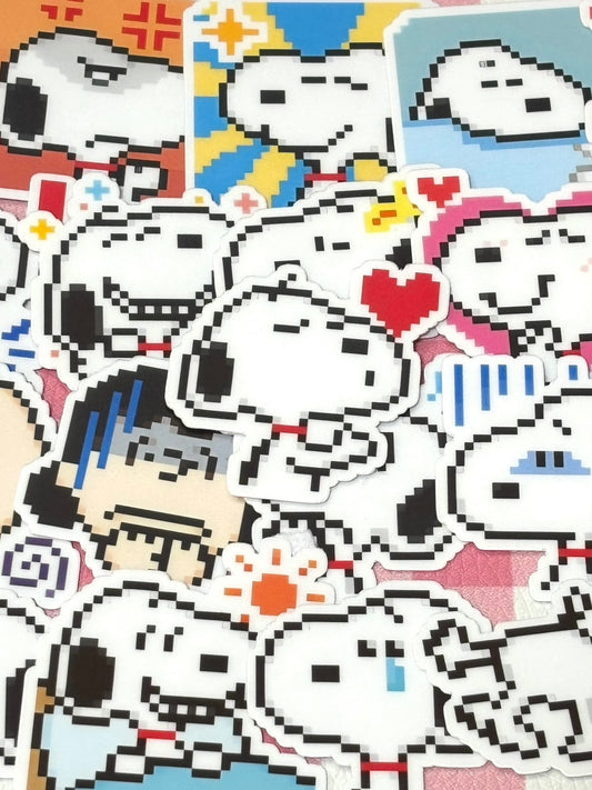 Snoopy 15,  40 pcs,  stickers