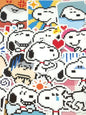 Snoopy 15,  40 pcs,  stickers