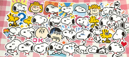 Snoopy 15,  40 pcs,  stickers