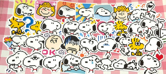 Snoopy 15,  40 pcs,  stickers
