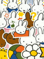Miffy 1,  40 pcs,  stickers