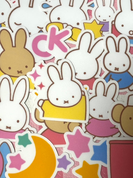 Miffy 2,  40 pcs,  stickers