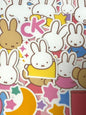Miffy 2,  40 pcs,  stickers