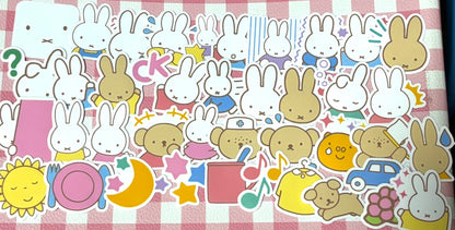 Miffy 2,  40 pcs,  stickers