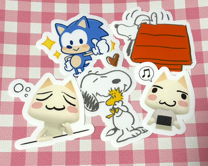 Custom sticker, Make it your own