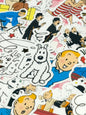 TINTIN stickers snowy Kawaii