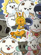 TXT,  24 pcs, TOMORROW X TOGETHER, PPULBATU, K-pop, stickers