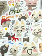 Toro Inoue Kawaii Stickers