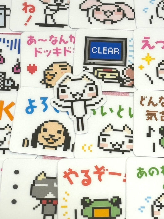 Toro Inoue Kawaii Stickers