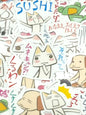 Toro Inoue Kawaii Stickers
