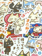 Toro Inoue Kawaii Stickers