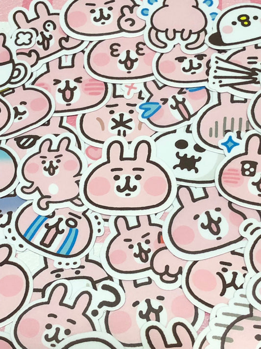 Kanahei 1, 40 pcs, stickers