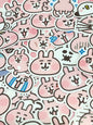 Kanahei 1, 40 pcs, stickers