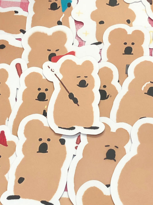 Quokka 1, 24 pcs, Dinotaeng, stickers