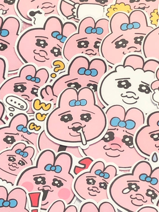 Opanchu Usagi 1, 40 pcs, stickers