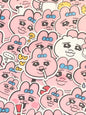 Opanchu Usagi 1, 40 pcs, stickers