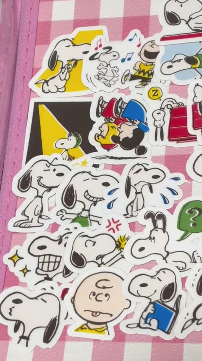 Snoopy 4,  40 pcs,  stickers