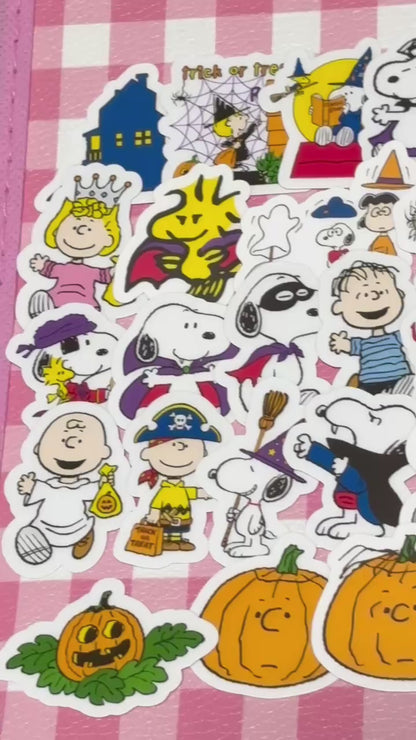 Snoopy 6,  39 pcs,  stickers