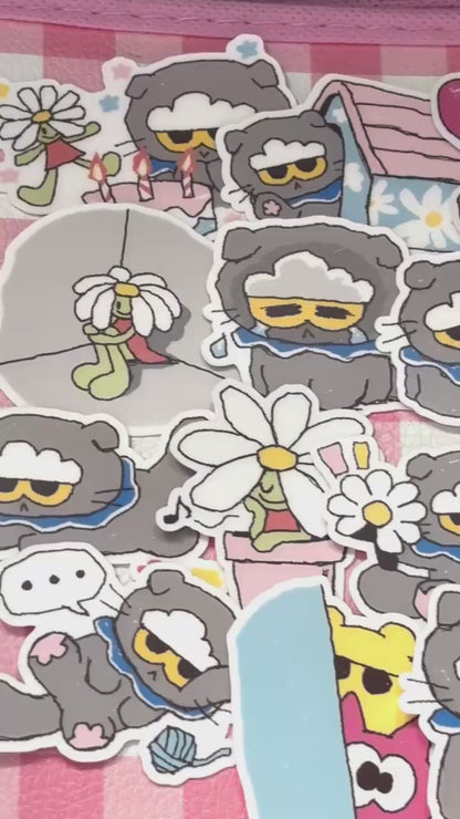 ZO＆FRIENDS 3,  24 pcs, ZOA, G-DRAGON, K-pop, stickers