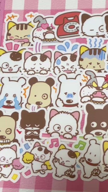 TAMA & FRIENDS 3,  40 pcs, stickers
