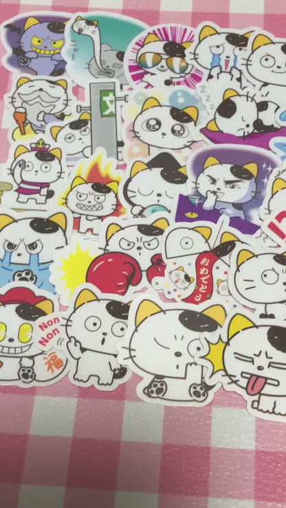 TAMA & FRIENDS 1,  40 pcs, stickers